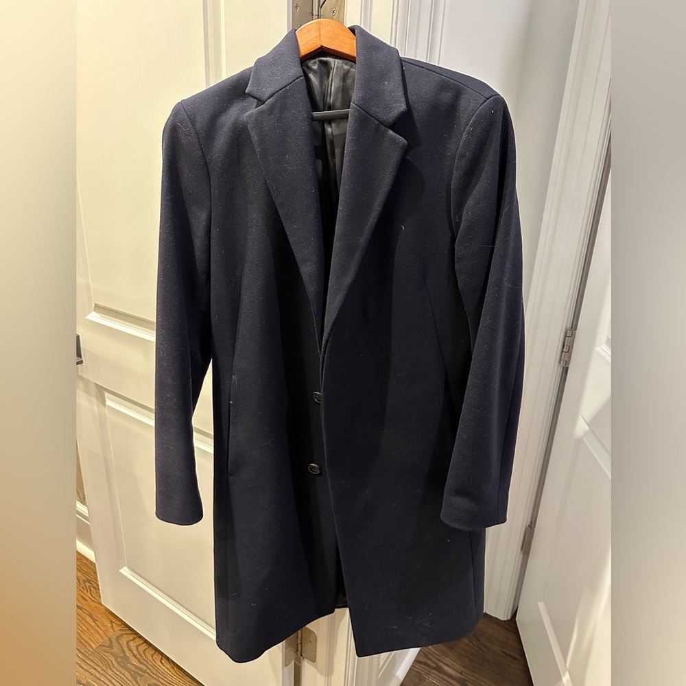 Theory Long Pea Coat